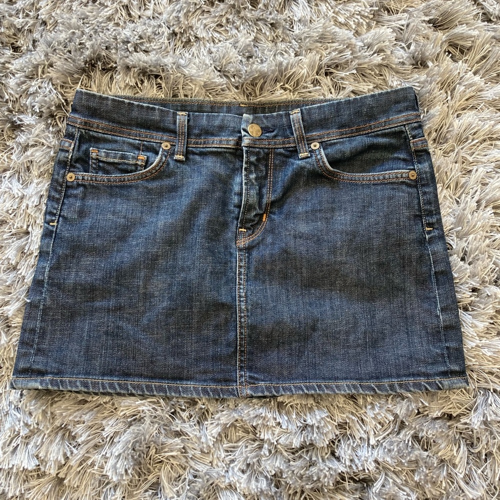 Citizens of Humanity Denim skirt